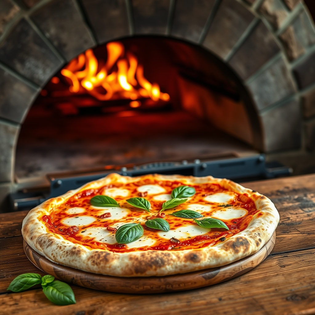 Pizza napolitaine